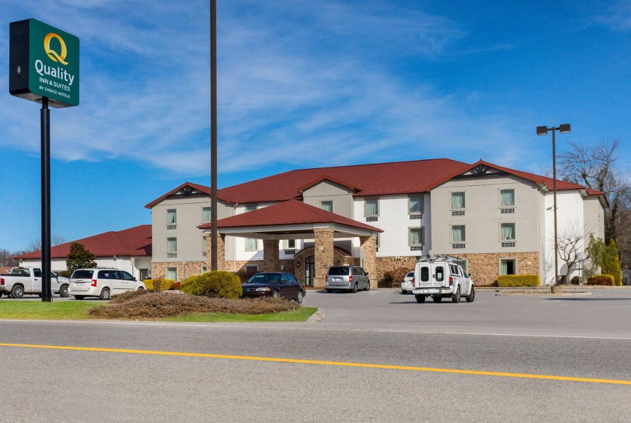 Quality Inn & Suites Monterey, Tn - Crossville, Tn Exterior photo