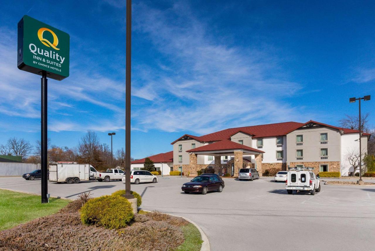 Quality Inn & Suites Monterey, Tn - Crossville, Tn Exterior photo