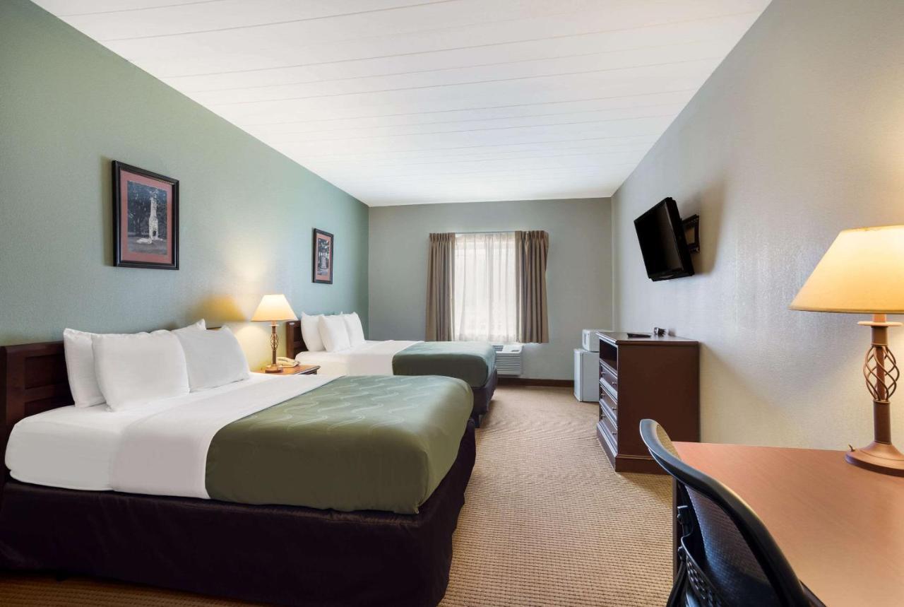 Quality Inn & Suites Monterey, Tn - Crossville, Tn Exterior photo
